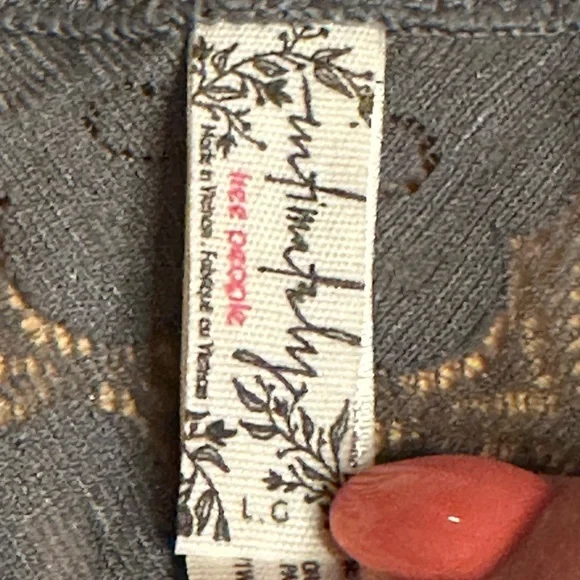 FP Movement by Free People Lace Bralette in Gray - Picture 4 of 4